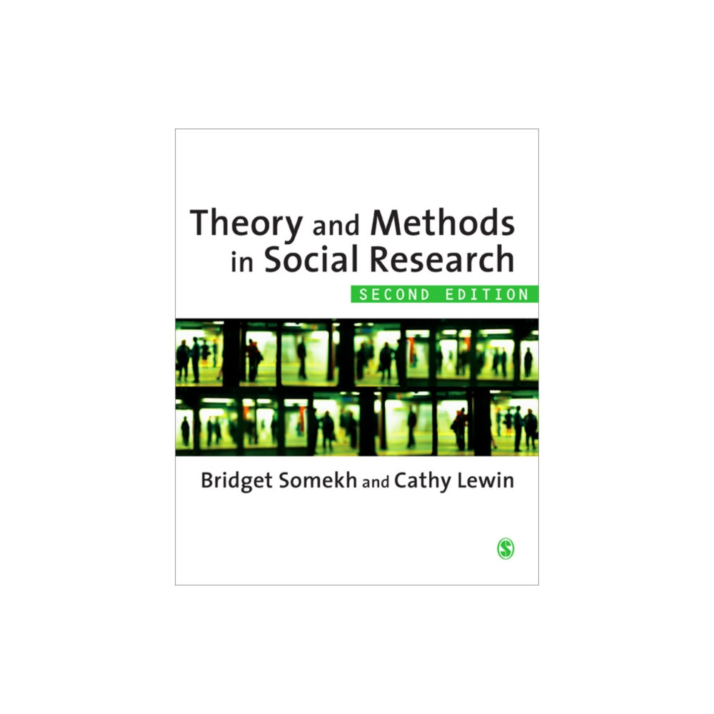 Theory and Methods in Social Research (häftad, eng)