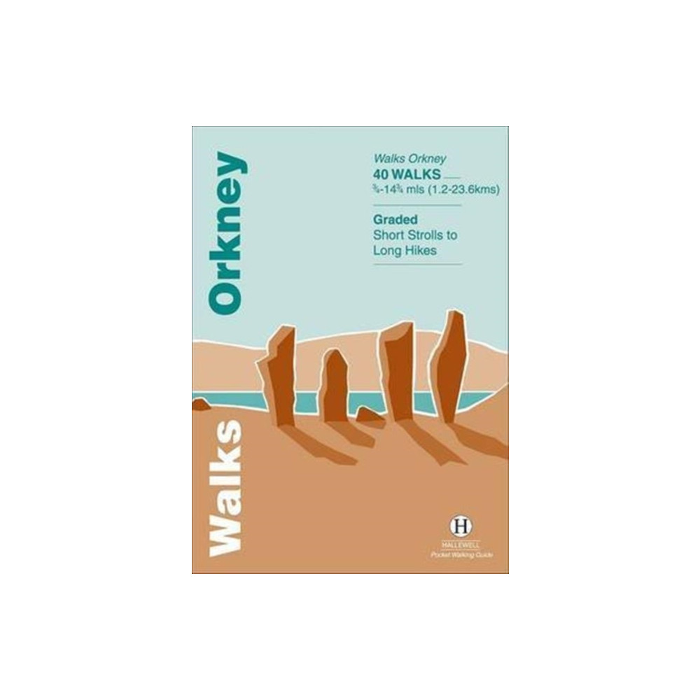 Walks Orkney (häftad, english) Hallewell Publications