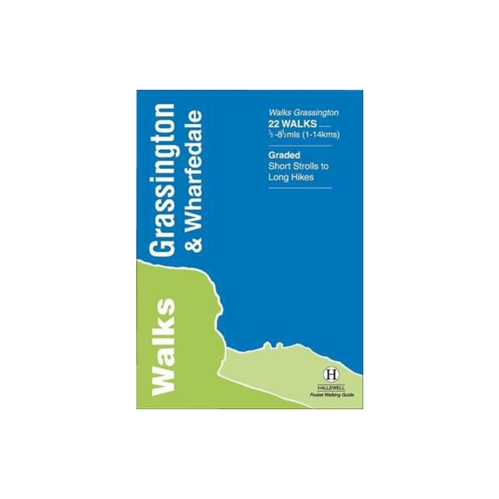 Walks Grassington and Wharfedale (häftad, english) Hallewell Publications