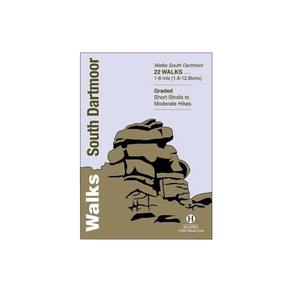 Walks South Dartmoor (häftad, english) Hallewell Publications