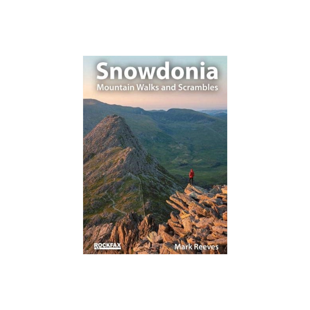 Snowdonia (häftad, english) Rockfax Ltd
