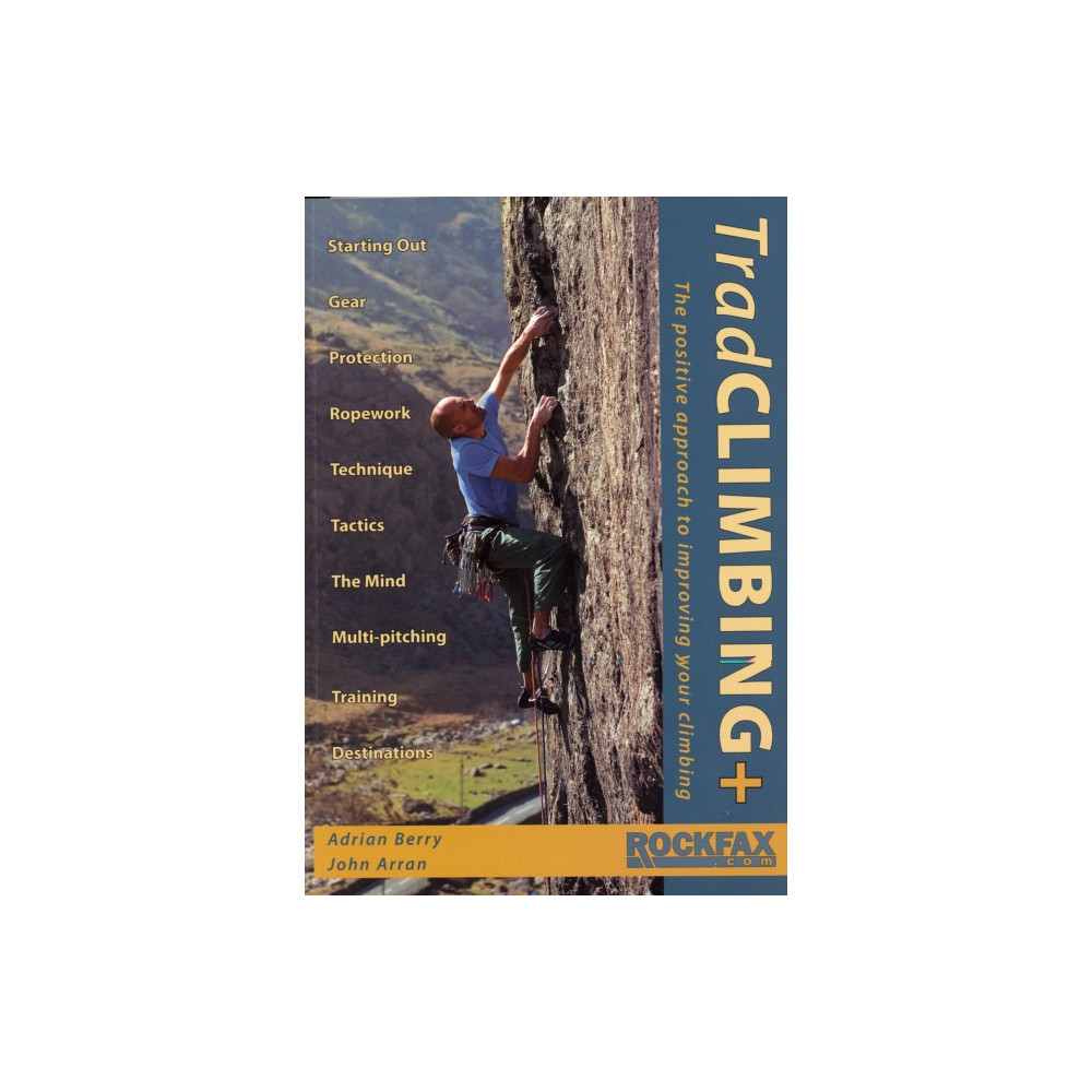 Trad Climbing + (häftad, english) Rockfax Ltd