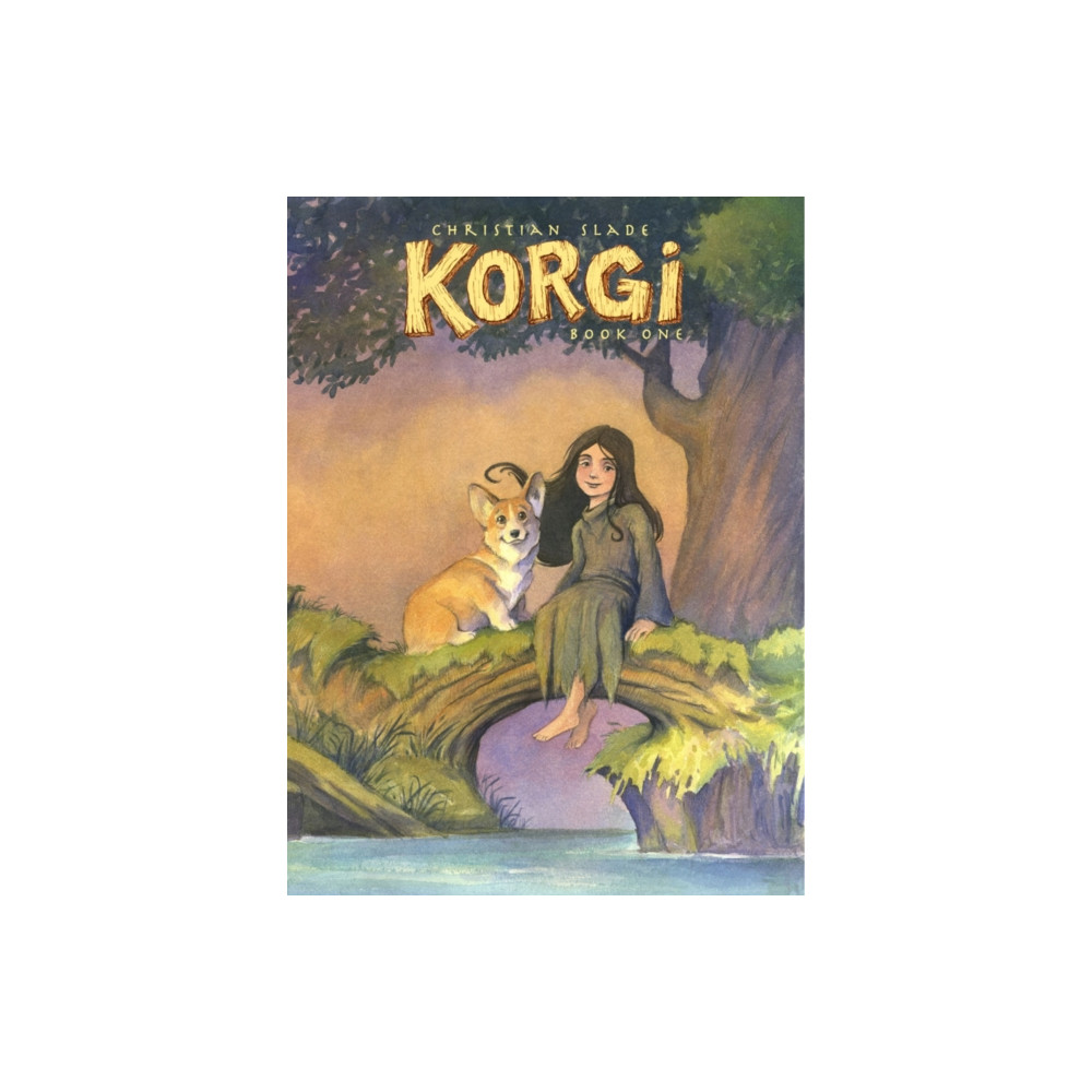 Korgi Book 1: Sprouting Wings! (häftad, english) Top Shelf Productions