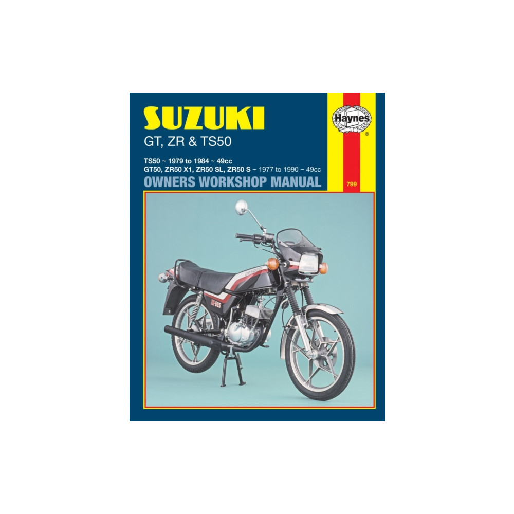 Suzuki GT, ZR & TS50 (77 - 90) Haynes Repair Manual (häftad, eng)