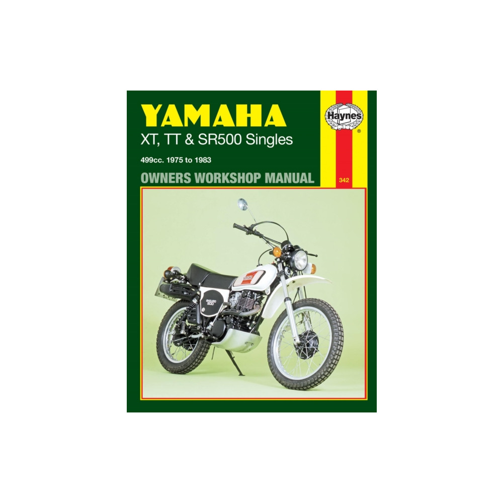 Yamaha XT, TT & SR500 Singles (75 - 83) Haynes Repair Manual (häftad, eng)