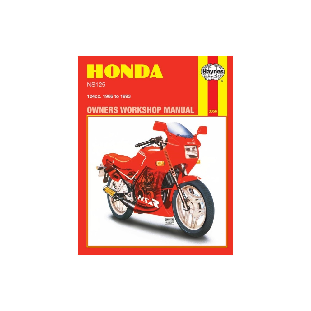 Honda NS125 (86 - 93) (häftad, english) Haynes Manuals Inc
