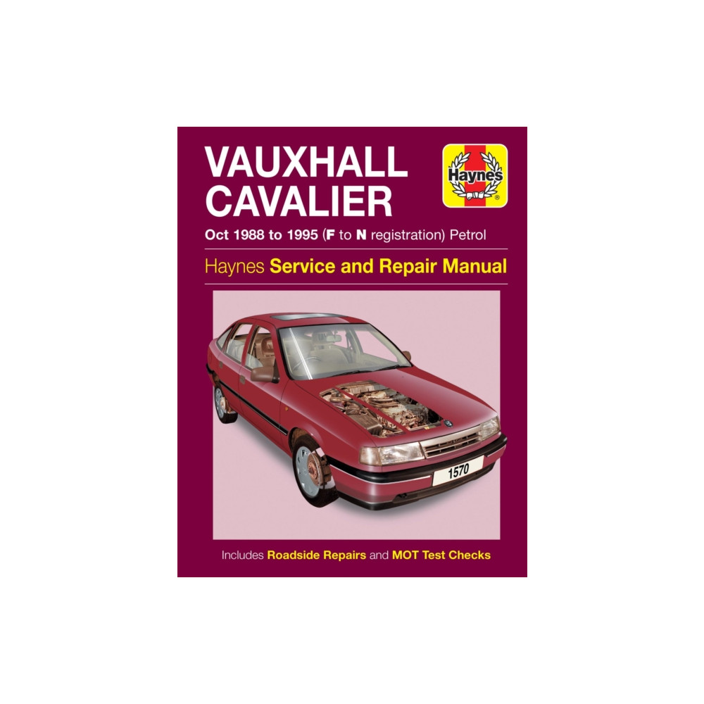 Vauxhall Cavalier Petrol (Oct 88 - 95) Haynes Repair Manual (inbunden, english) Haynes Manuals Inc