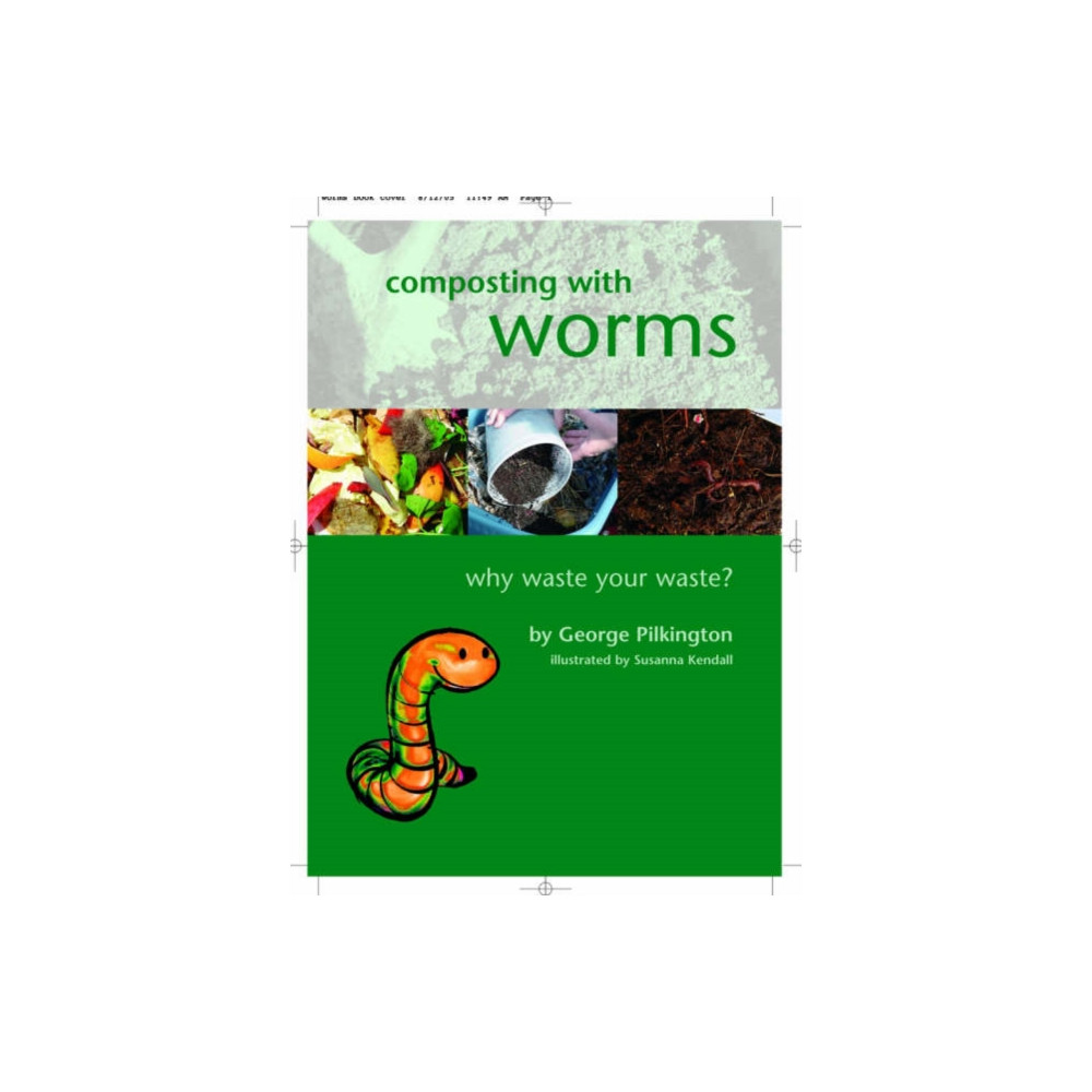 Composting with Worms (häftad, eng)