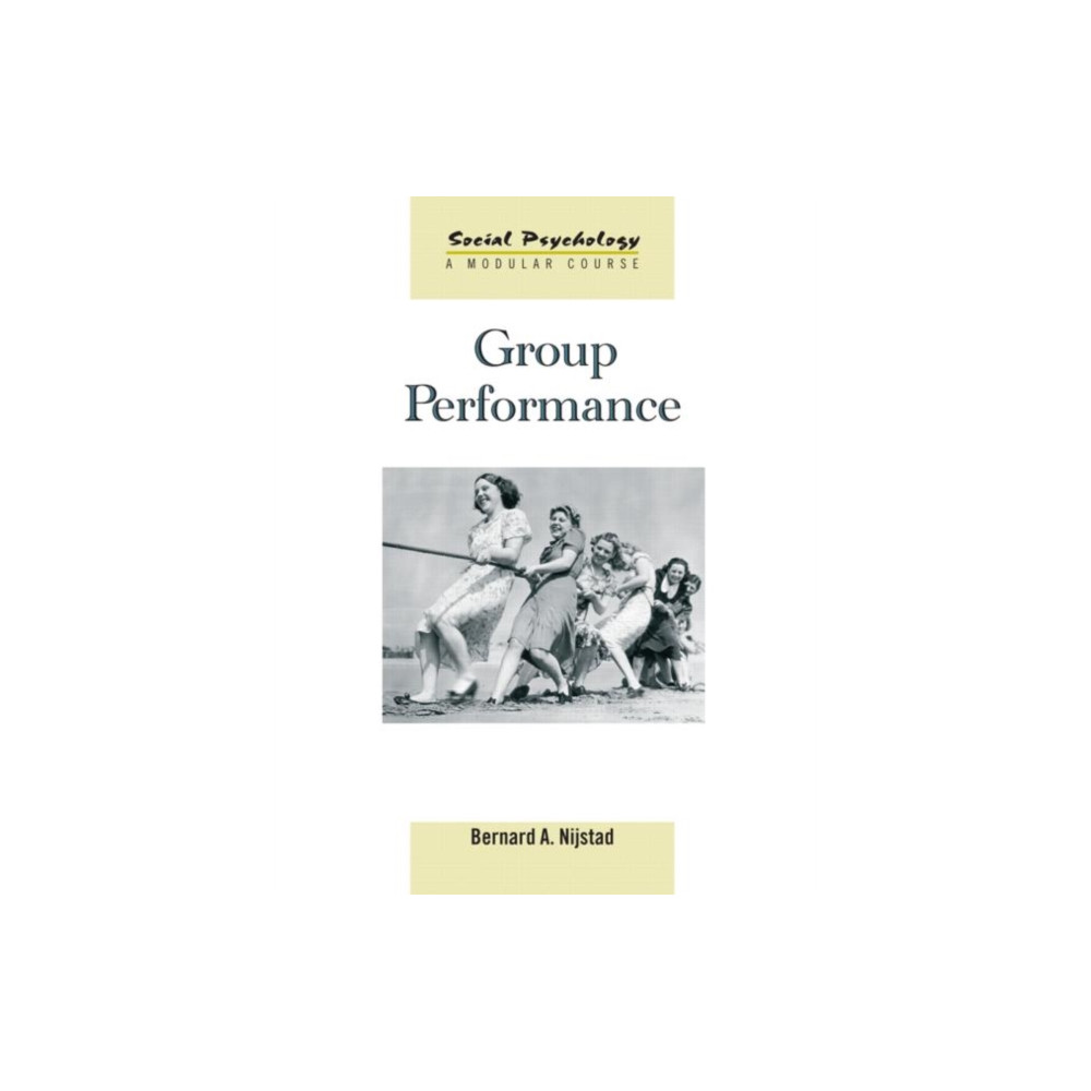Group Performance (häftad, english) Taylor & francis ltd