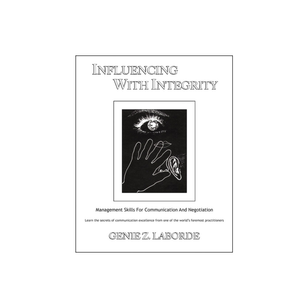 Influencing With Integrity (häftad, english) Crown House Publishing