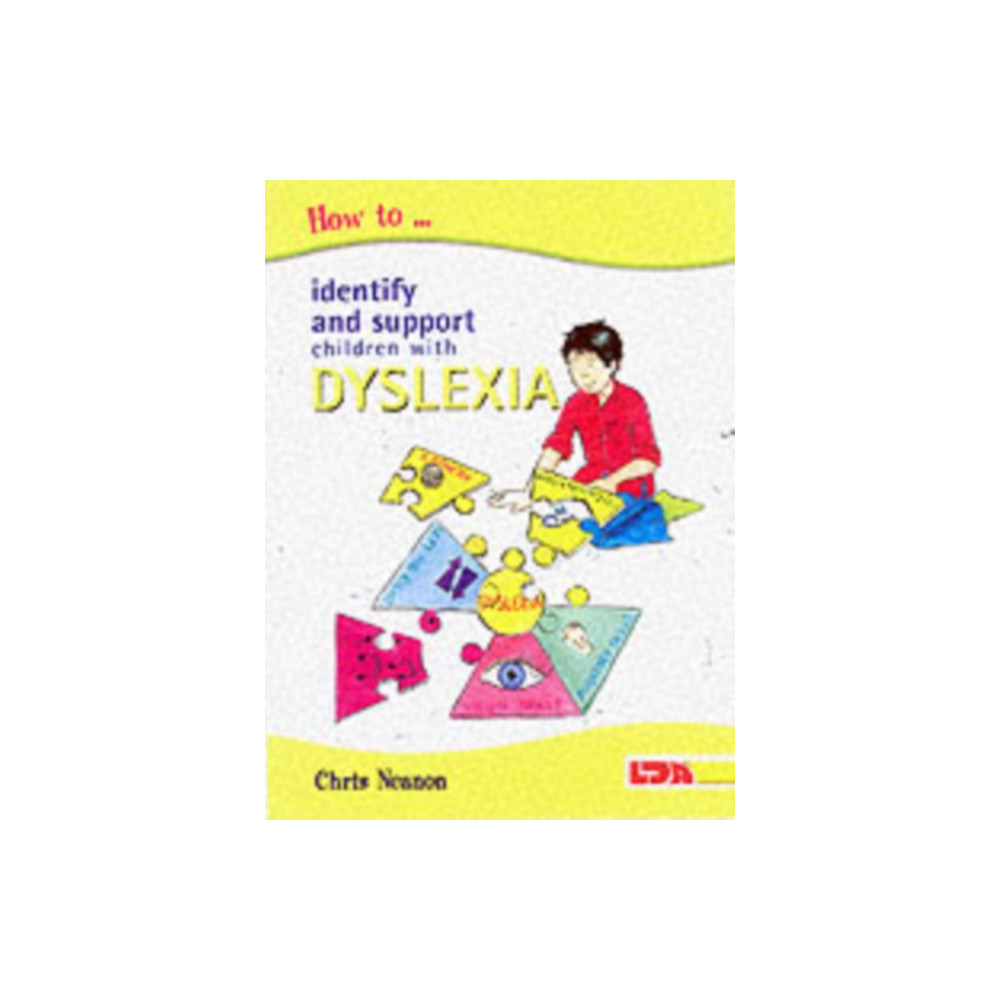 How to Identify and Support Children with Dyslexia (häftad, english) LDA