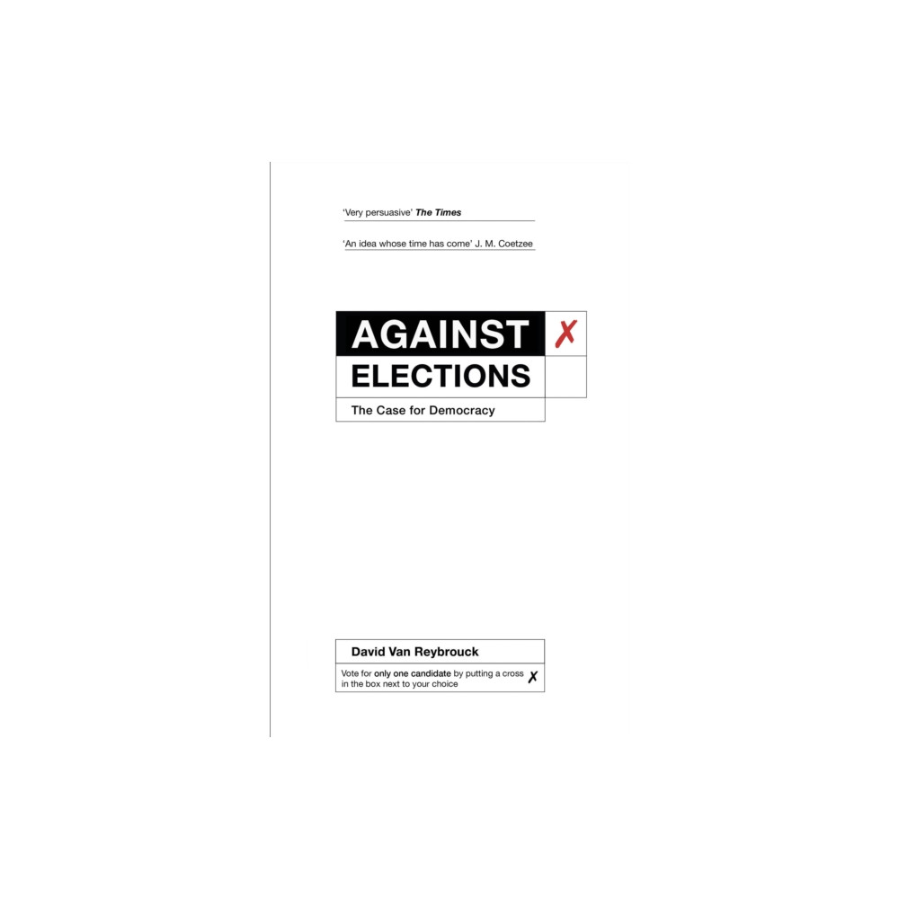 Against Elections (häftad, eng)