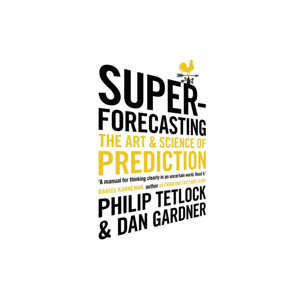 Superforecasting (häftad, english) Cornerstone