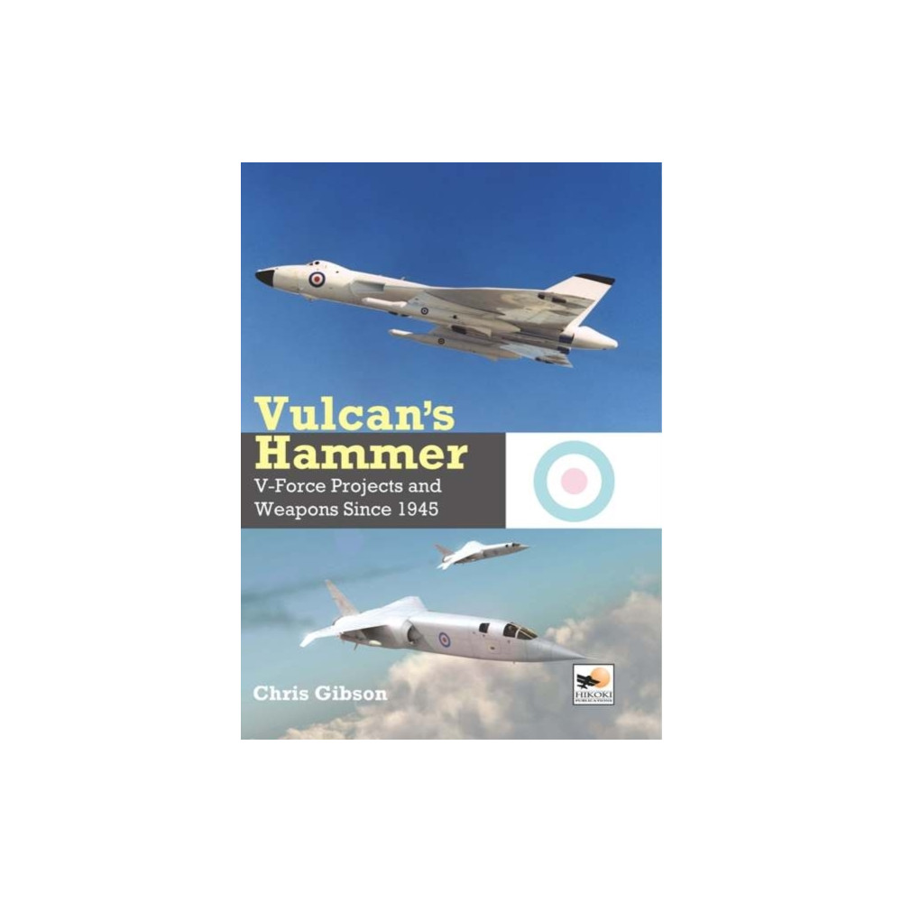 Vulcan's Hammer (inbunden, eng)