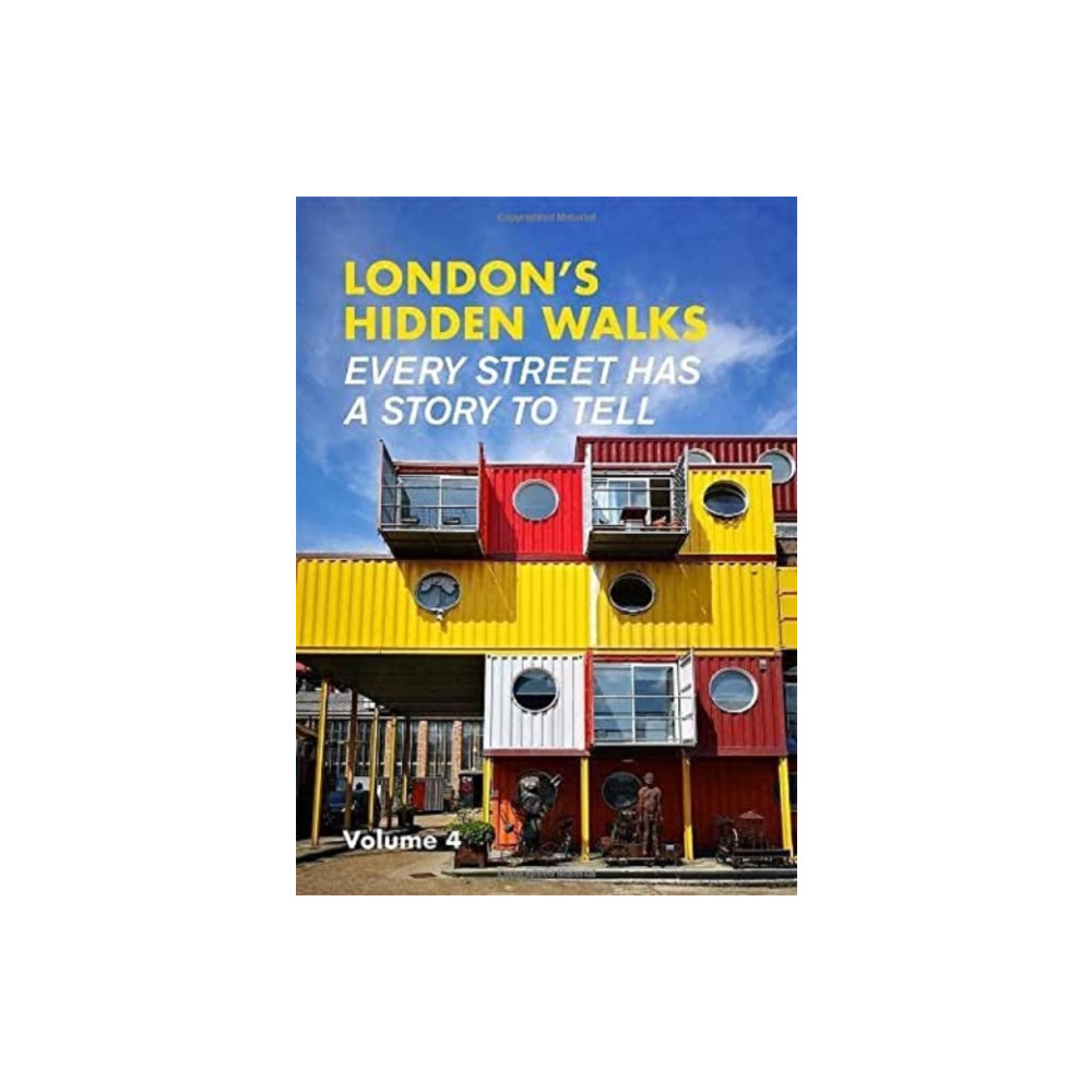 London's Hidden Walks Volume 4 (häftad, english) Metro Publications Ltd