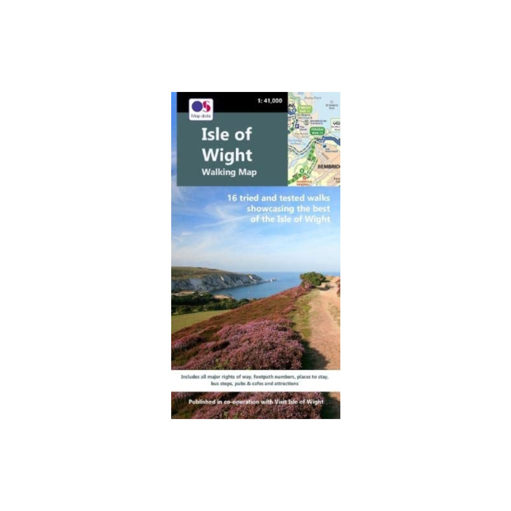 Isle of Wight Walking Map Heritage House