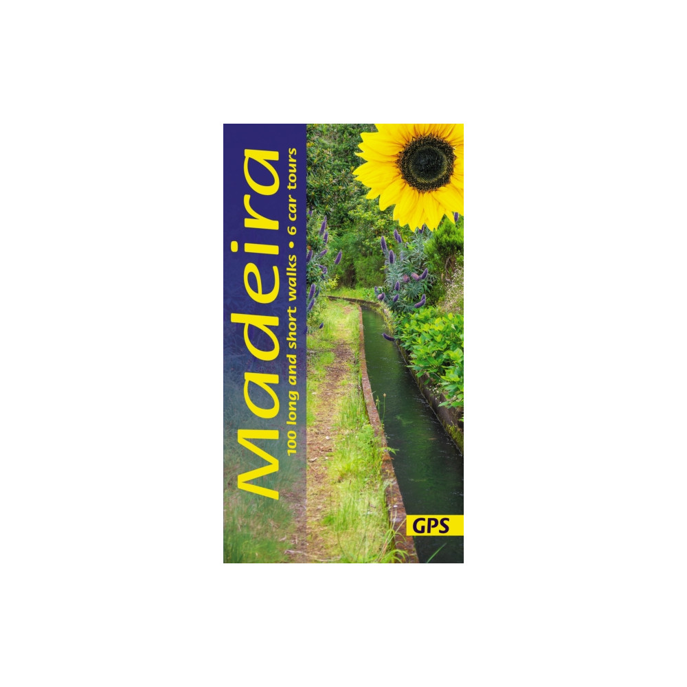 Madeira Sunflower Walking Guide (häftad, english) Sunflower Books