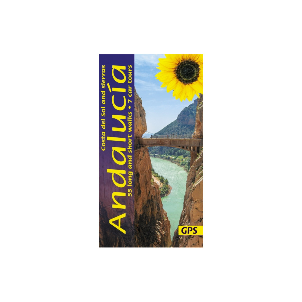 Andalucia, Costa del Sol and Sierras Sunflower Walking Guide (häftad, english) Sunflower Books