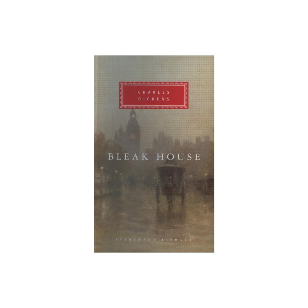 Bleak House (inbunden, english) Everyman