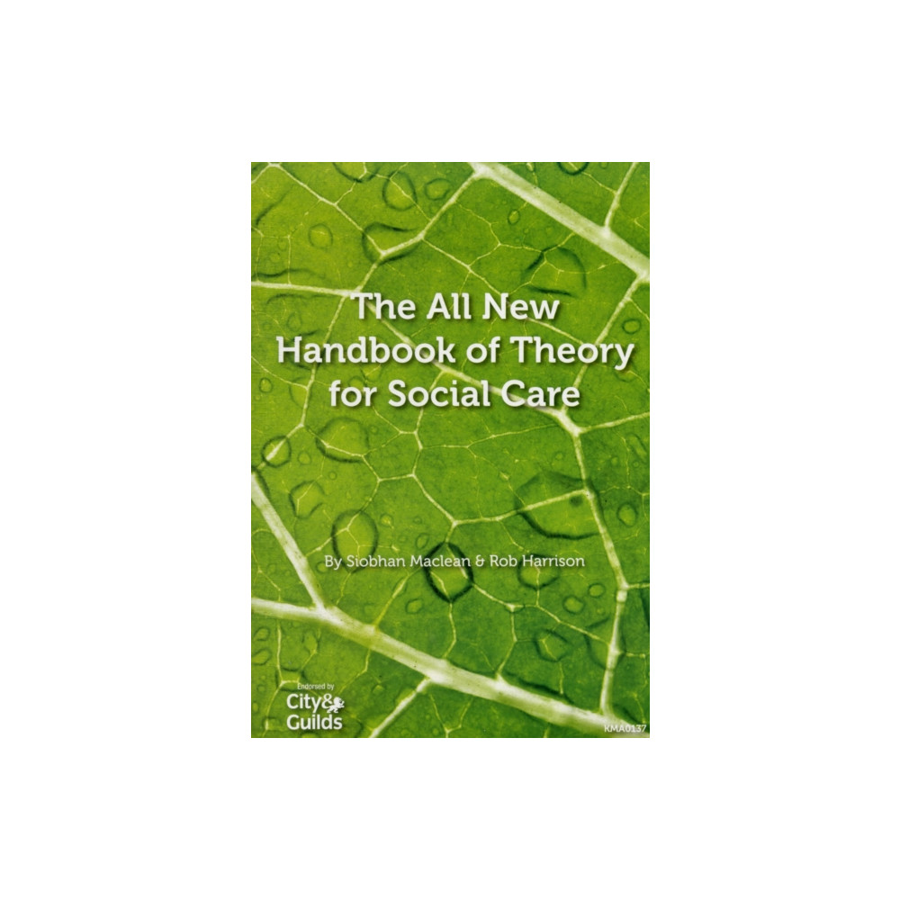 The All New Handbook of Theory for Social Care (häftad, english) Kirwin Maclean Associates