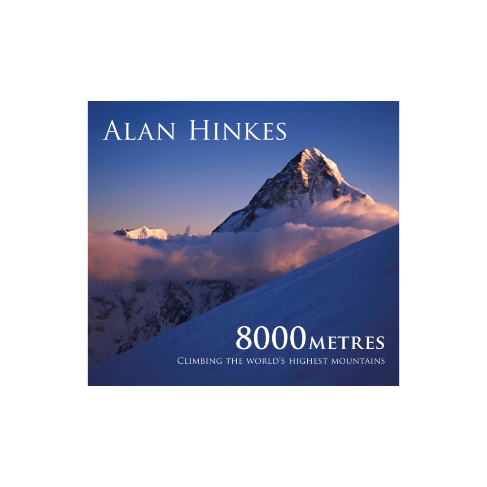 8000 metres (inbunden, eng)
