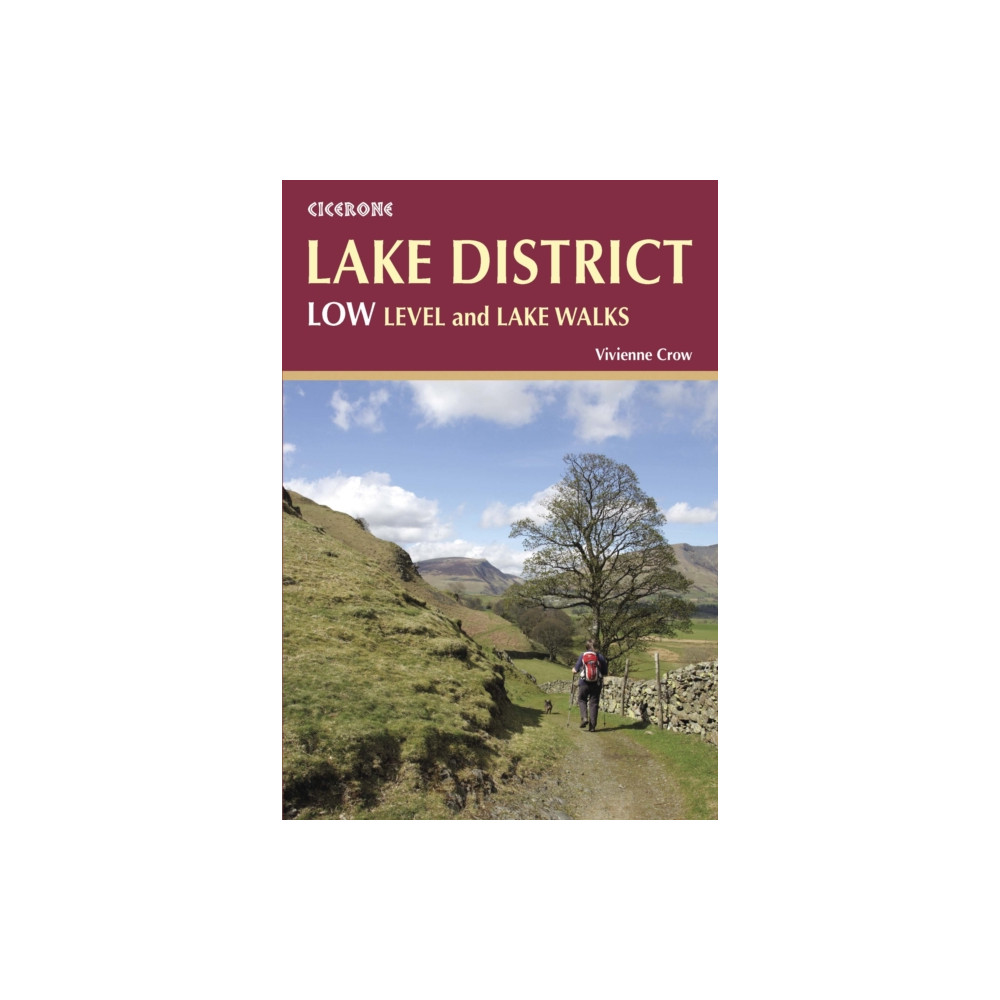 Lake District: Low Level and Lake Walks (häftad, english) Cicerone Press
