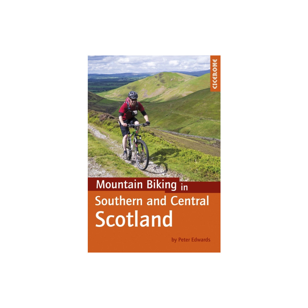 Mountain Biking in Southern and Central Scotland (häftad, english) Cicerone Press
