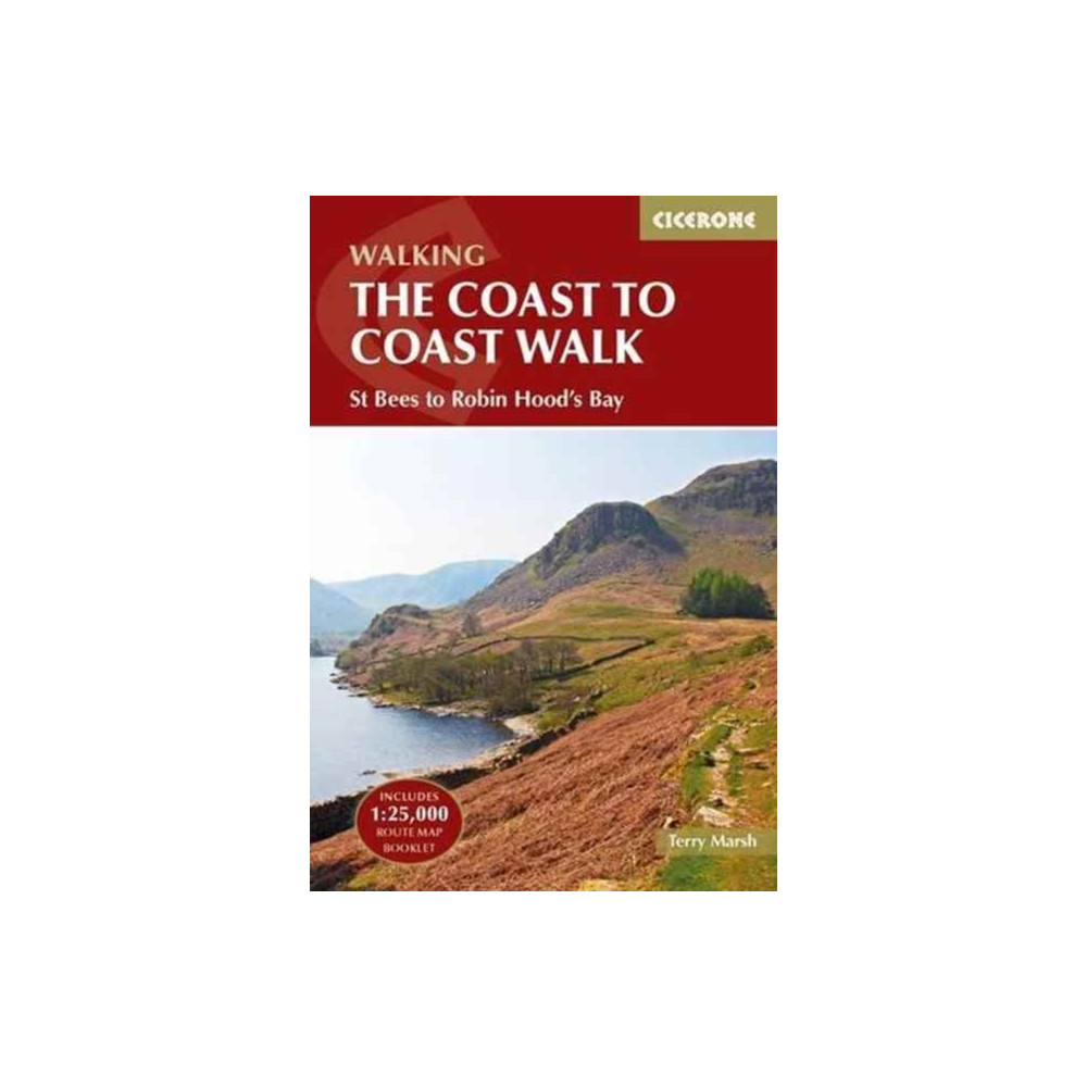 The Coast to Coast Walk (häftad, english) Cicerone Press