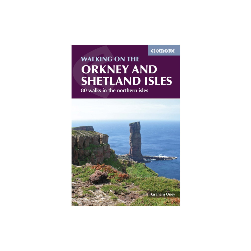 Walking on the Orkney and Shetland Isles (häftad, english) Cicerone Press