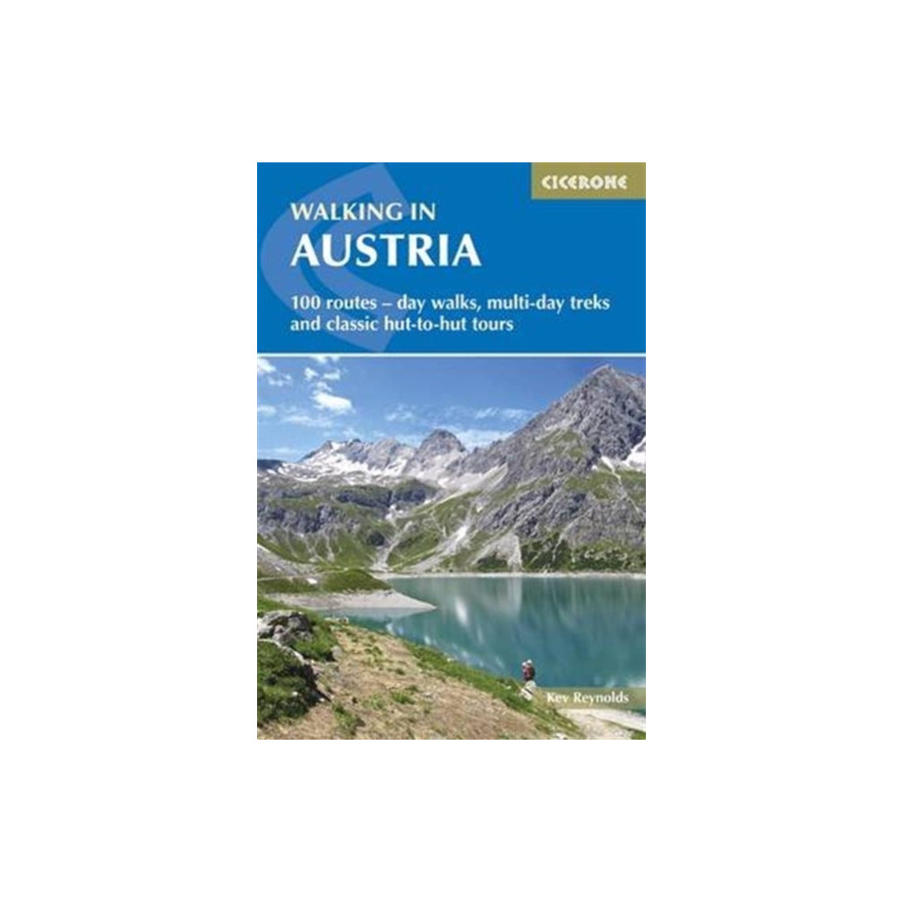 Walking in Austria (häftad, english) Cicerone Press
