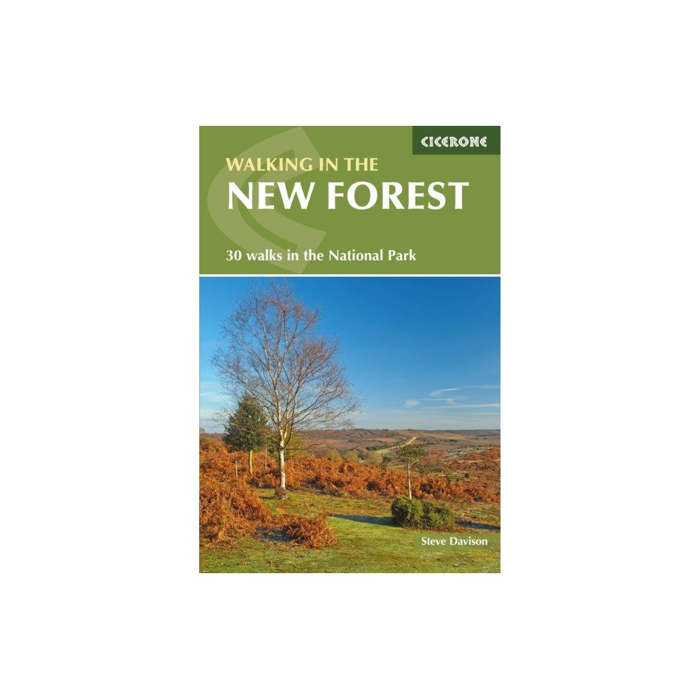 Walking in the New Forest (häftad, eng)
