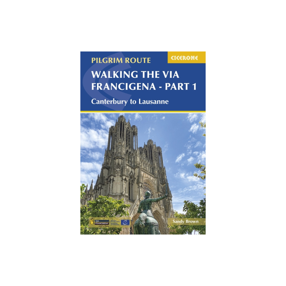Walking the Via Francigena Pilgrim Route - Part 1 (häftad, eng)