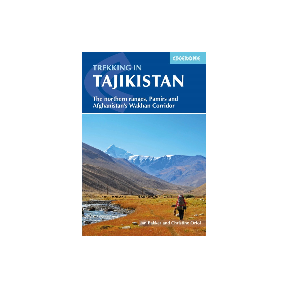 Trekking in Tajikistan (häftad, english) Cicerone Press