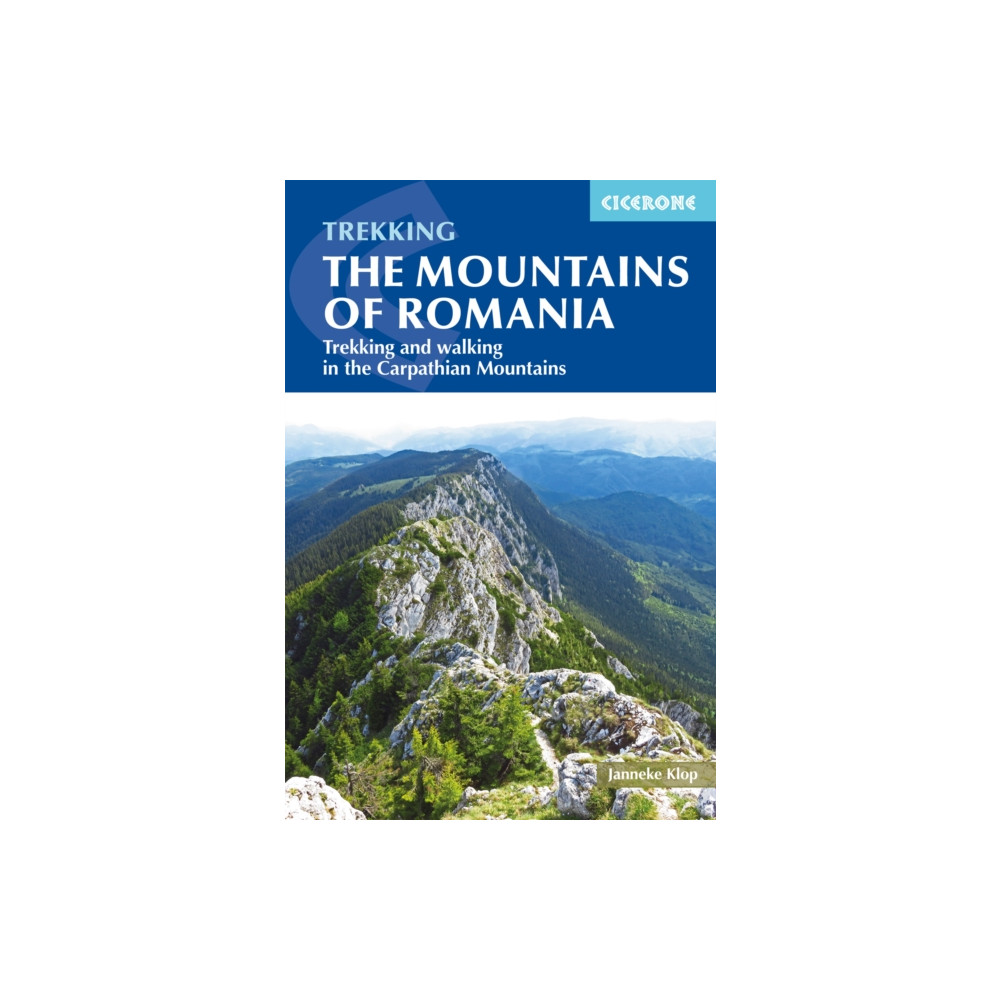 The Mountains of Romania (häftad, english) Cicerone Press