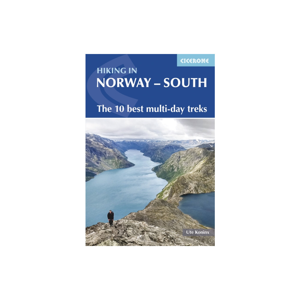 Hiking in Norway - South (häftad, eng)