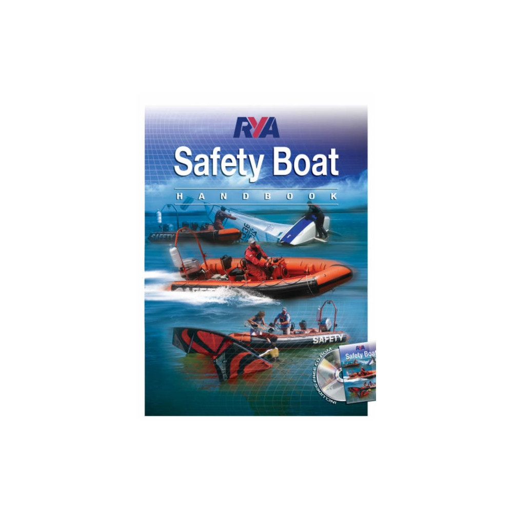 RYA Safety Boat Handbook (häftad, english) Royal Yachting Association