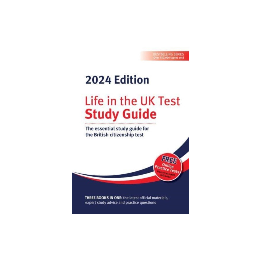 Life in the UK Test: Study Guide 2024 (häftad, english) Red Squirrel Publishing