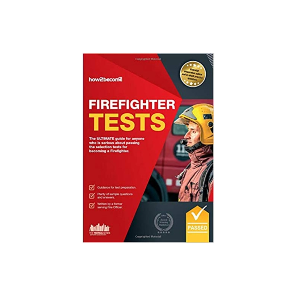 Firefighter Tests: Sample Test Questions for the National Firefighter Selection Tests (häftad, eng)