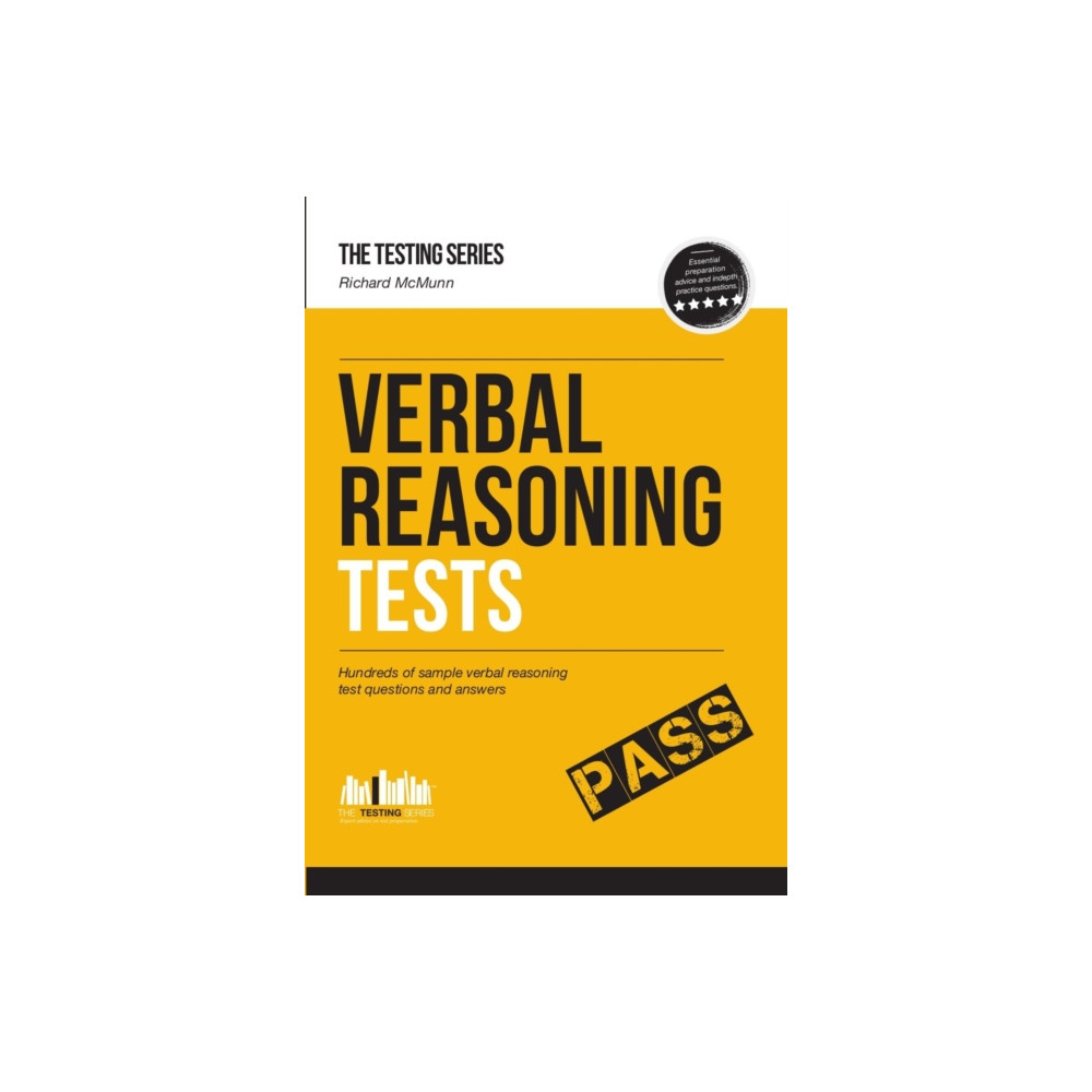 How to Pass Verbal Reasoning Tests (häftad, eng)