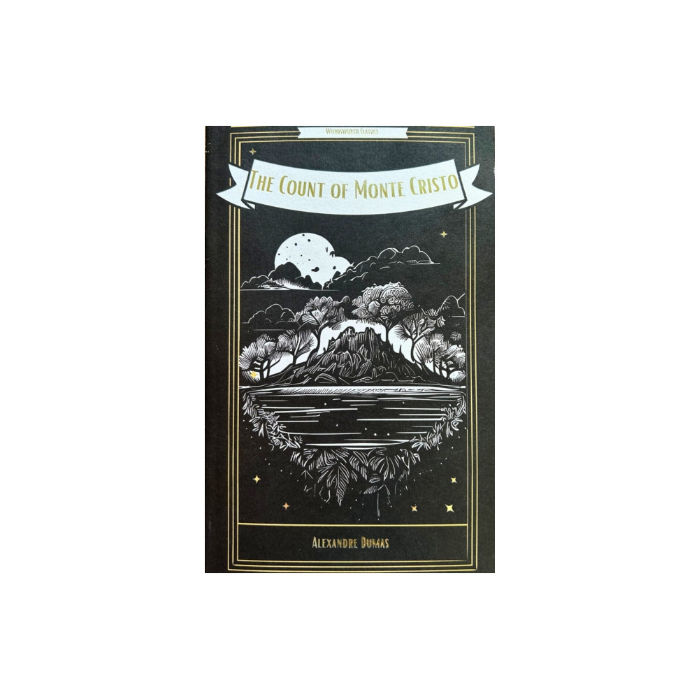 The Count of Monte Cristo (häftad, english) Wordsworth Editions Ltd