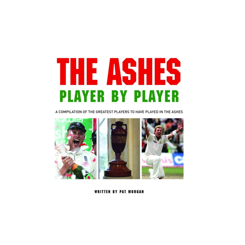 Demand Media Limited Ashes Player by Player (inbunden, eng)