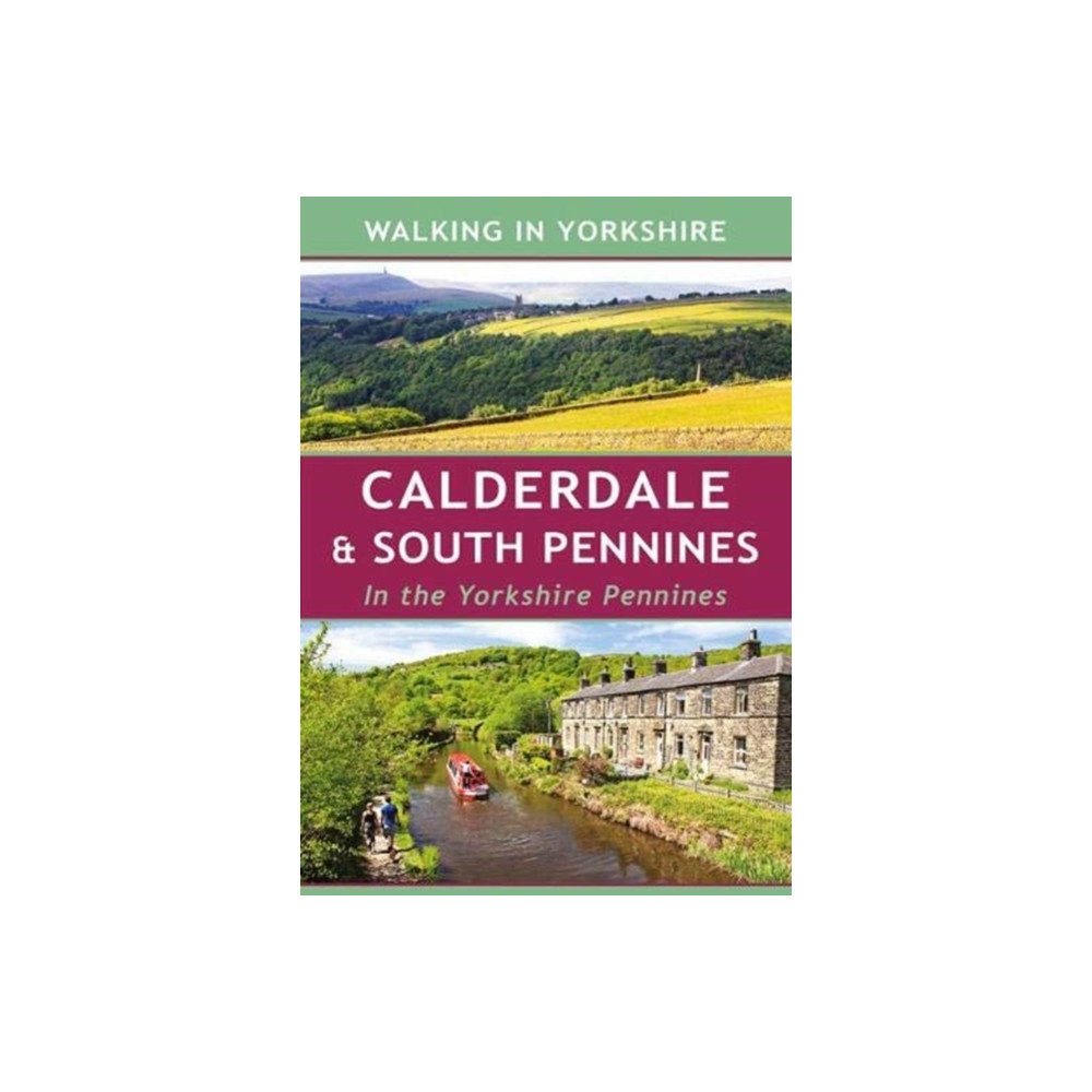 Calderdale & South Pennines (häftad, eng)