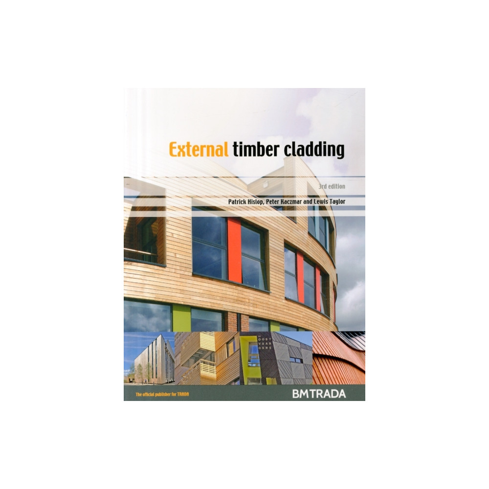 External Timber Cladding (häftad, english) BM TRADA