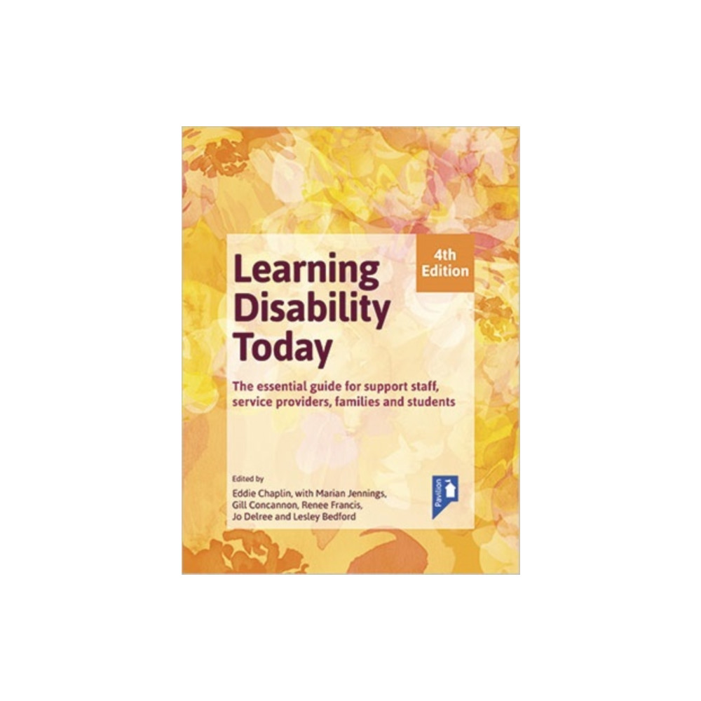 Learning Disability Today fourth edition (häftad, english) Pavilion Publishing and Media Ltd