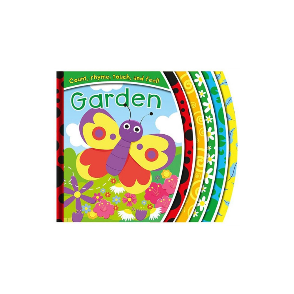 Count Rhyme Touch & Feel - Garden (inbunden, english) GARDNERS OB