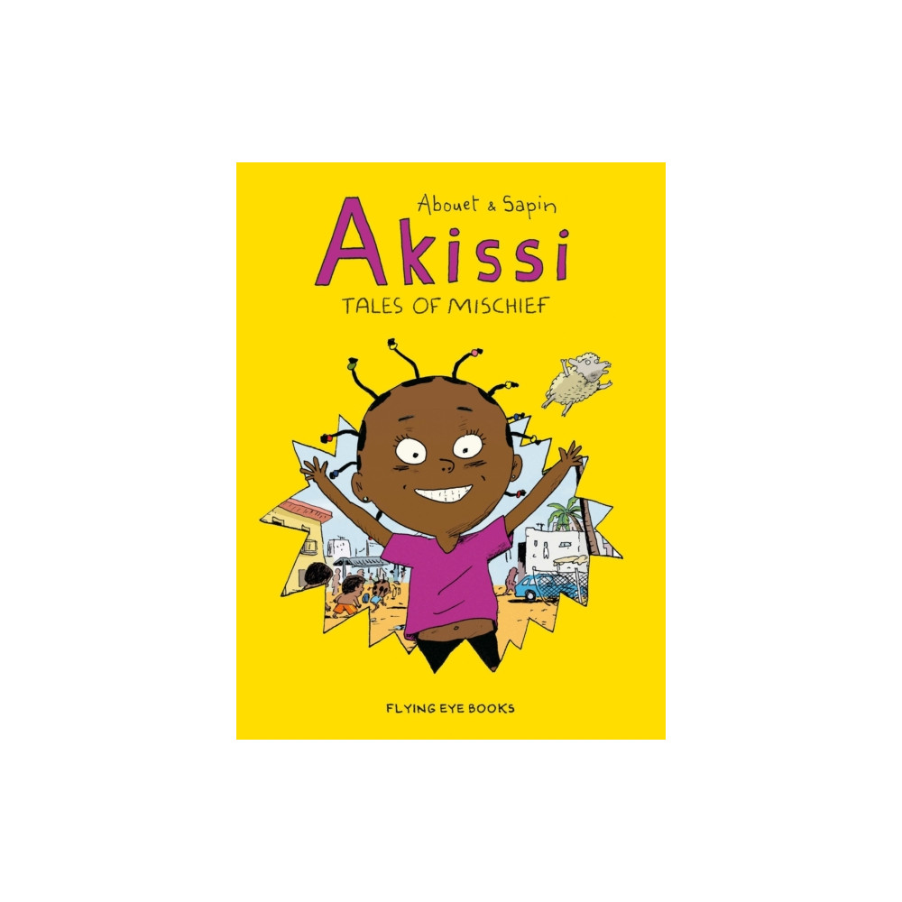 Akissi: Tales of Mischief (häftad, english) Flying Eye Books