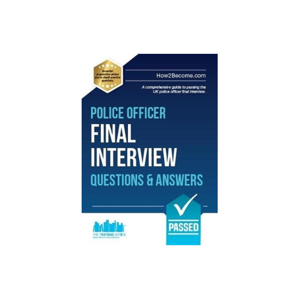 Police Officer Final Interview Questions and Answers (häftad, eng)