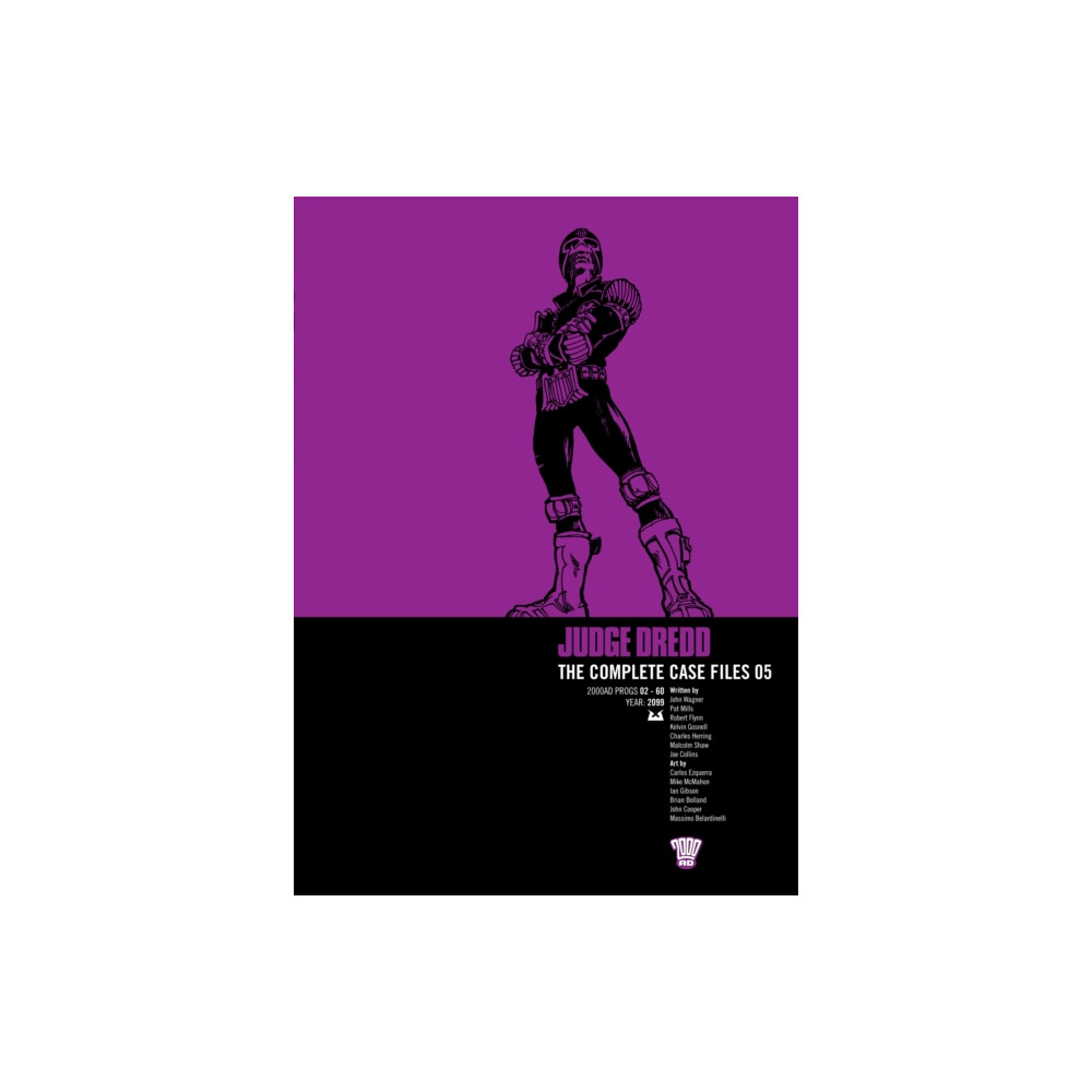 Judge Dredd: The Complete Case Files 05 (häftad, english) Rebellion Publishing Ltd.