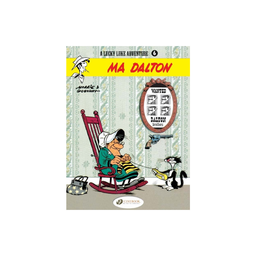 Lucky Luke 6 - Ma Dalton (häftad, english) Cinebook Ltd