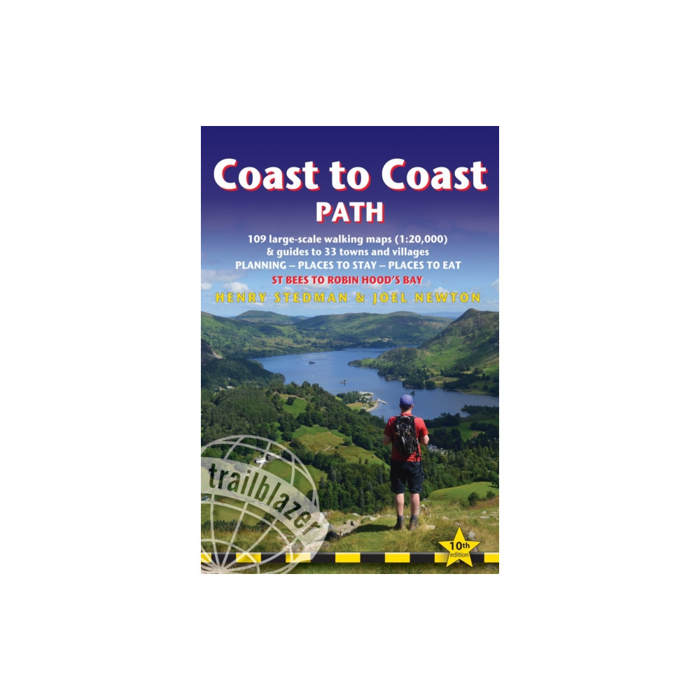 Coast to Coast Path Trailblazer Walking Guide 10e (häftad, english) Trailblazer Publications
